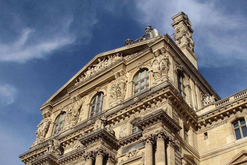 The Louvre, Paris, France