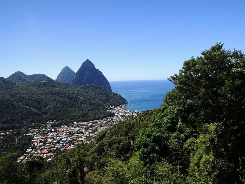 St. Lucia Pitons